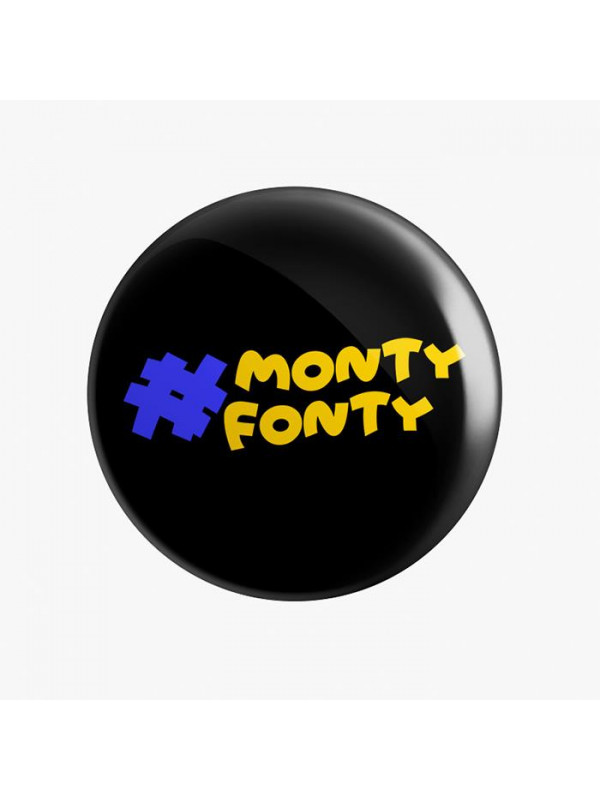 Soti Porgi: Monty Fonty - Badge